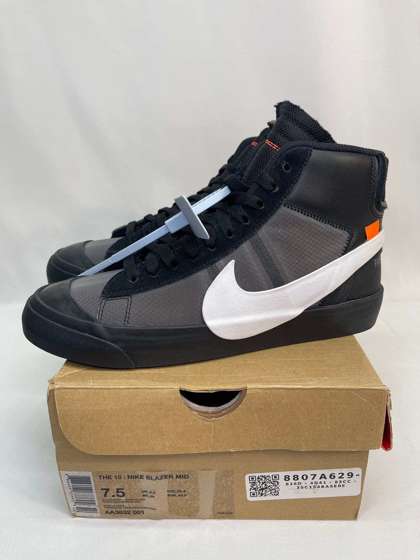 New Off-White Nike Blazer Grim Reaper