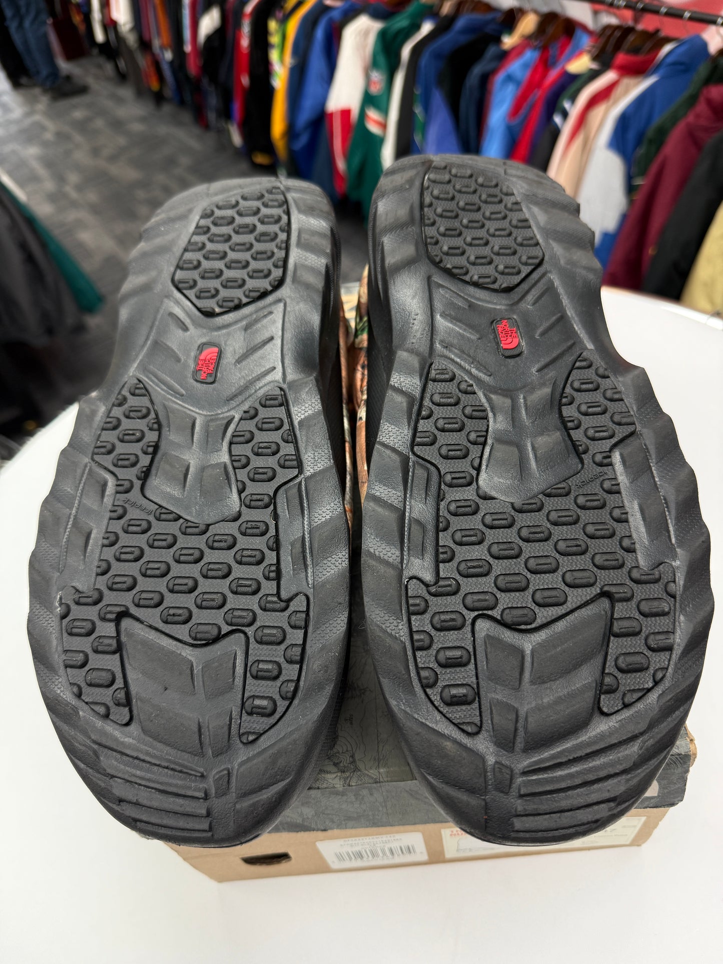 Preowned Supreme Leaves The North Face Nuptse Boots