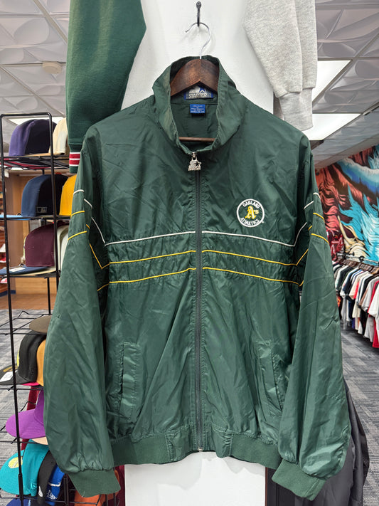 Vintage Oakland A’s Starter Windbreaker Jacket