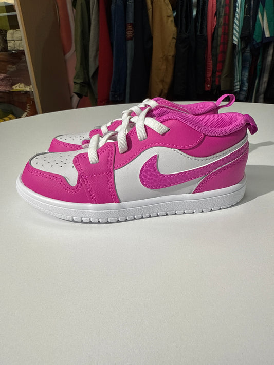 New Jordan 1 Low ALT Fire Pink