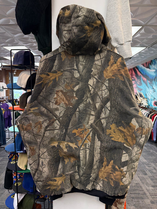 Vintage Real Tree Carhartt Hooded Jacket