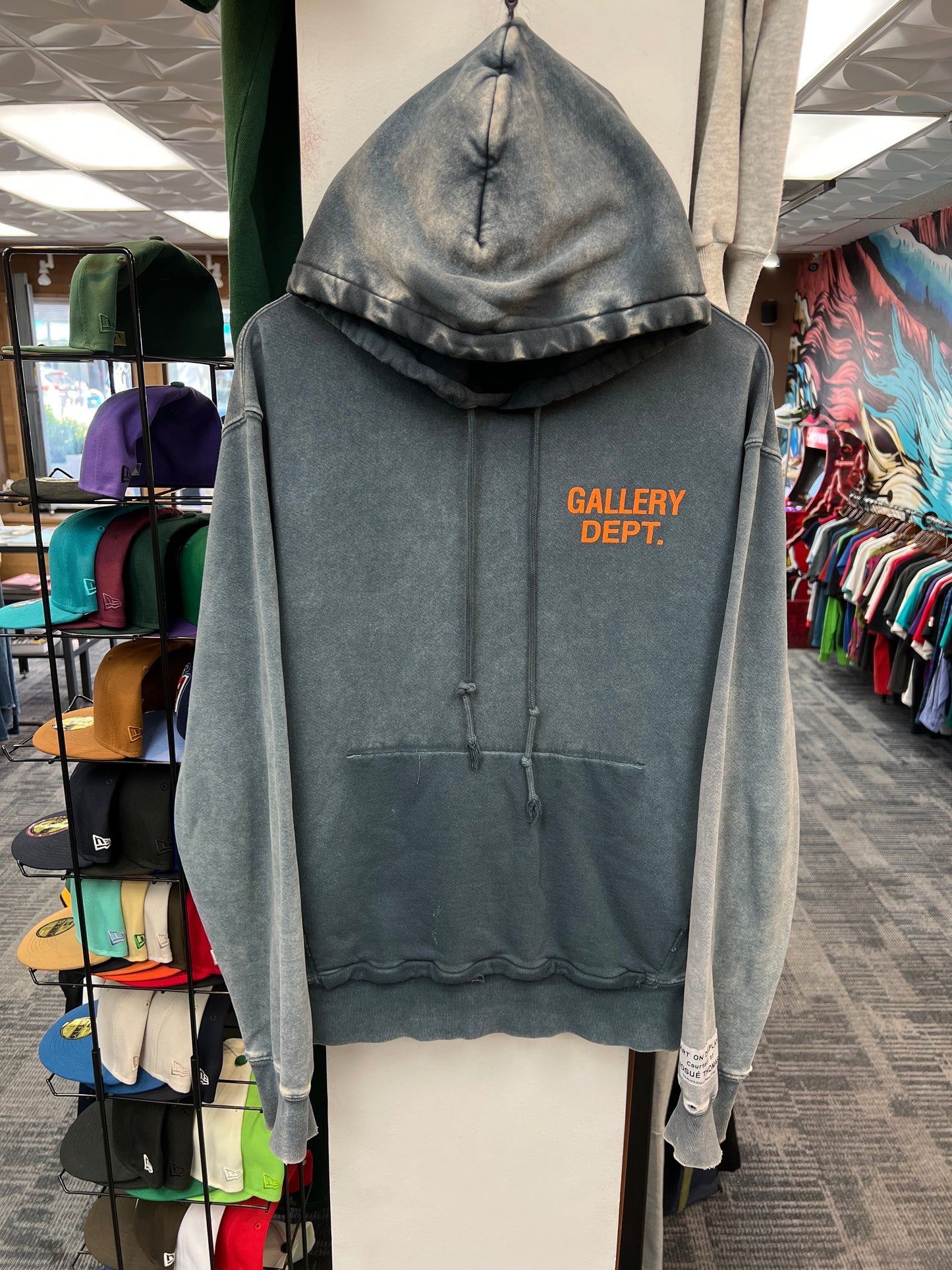 Gallery Dept. Reversible French Logo Hoodie