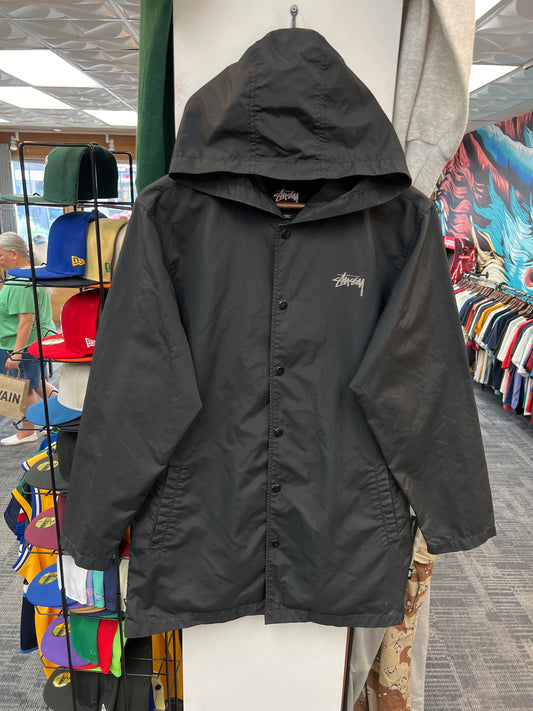 Stussy Windbreaker Coach Jacket SS Back Logo