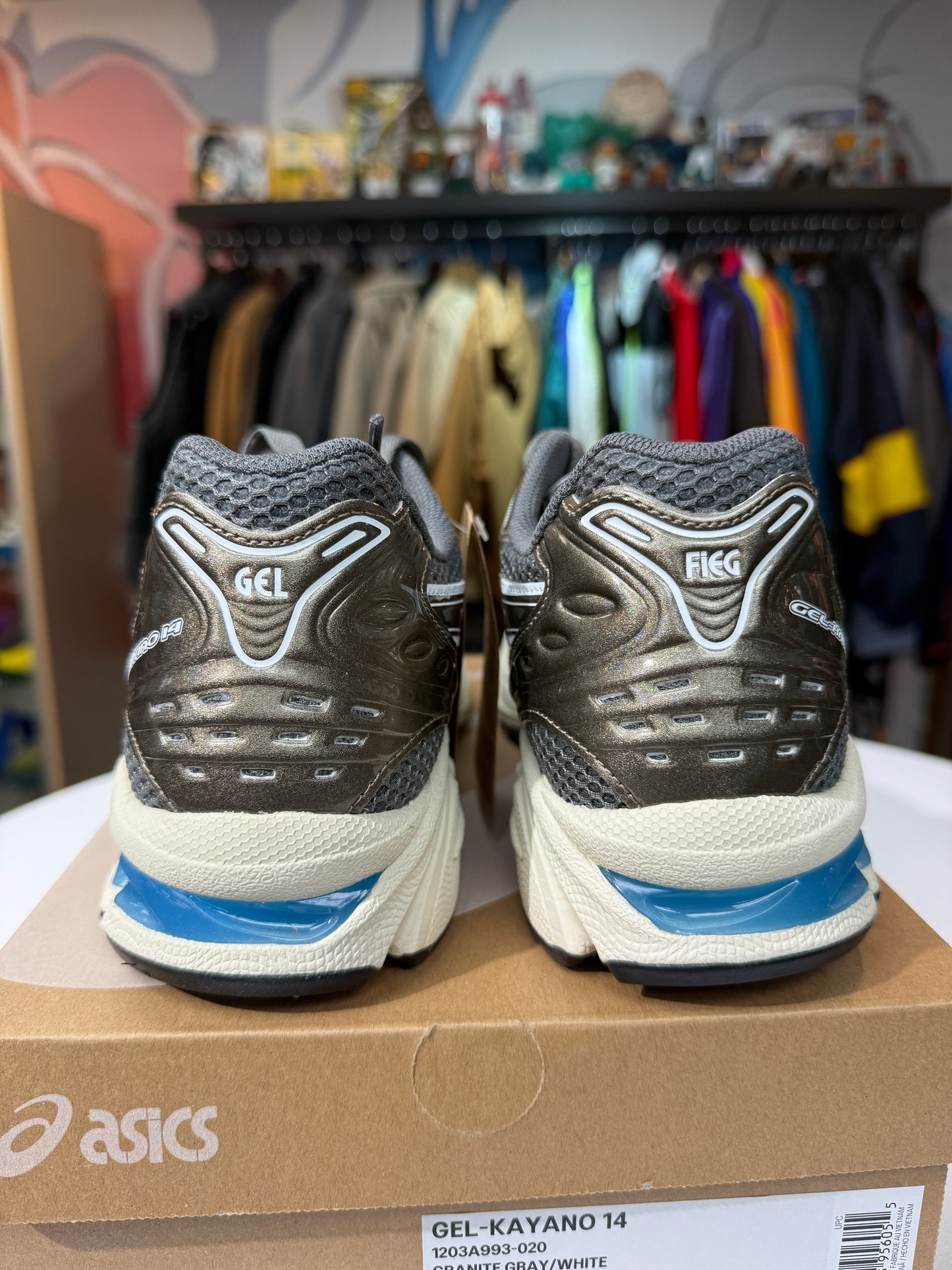 New Kith Chicago Asics Gel-Kayano 14