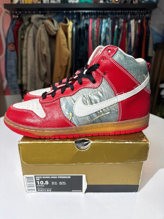 New Nike SB Dunk High Shoe Goo (2008)