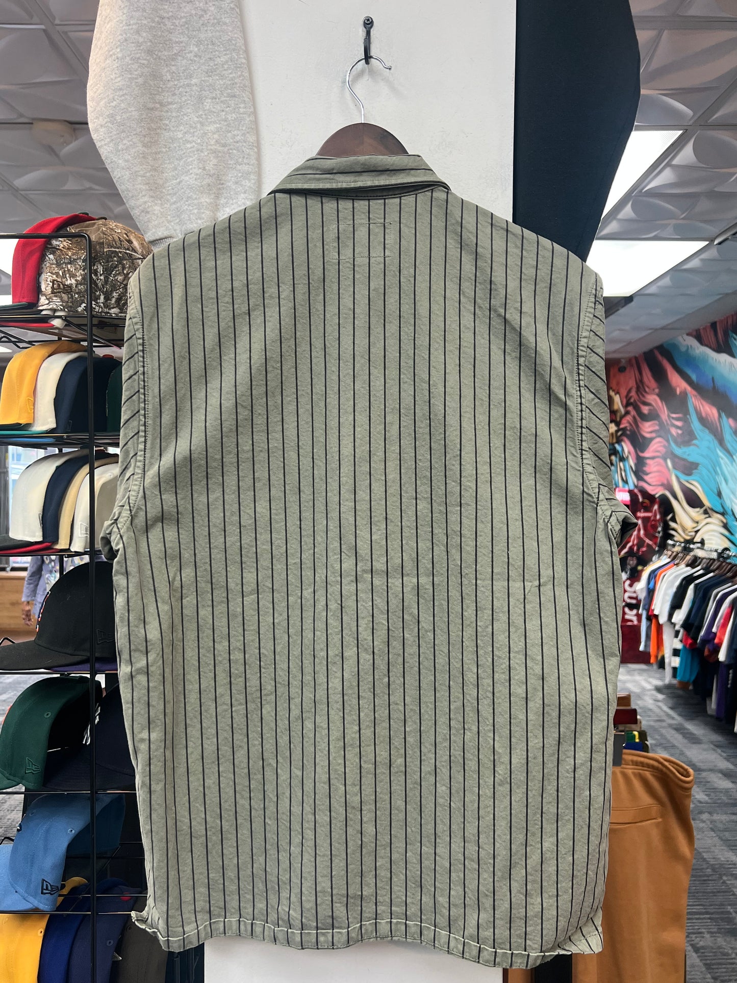Carhartt WIP Stripe Work Shirt