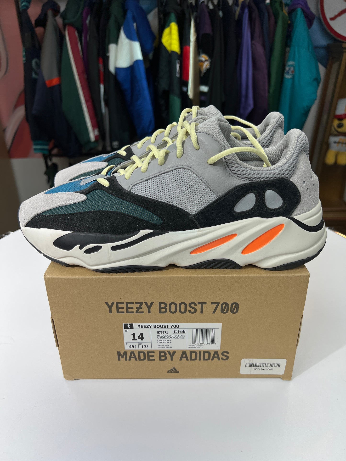 Preowned Adidas Yeezy Boost 700 Wave Runner