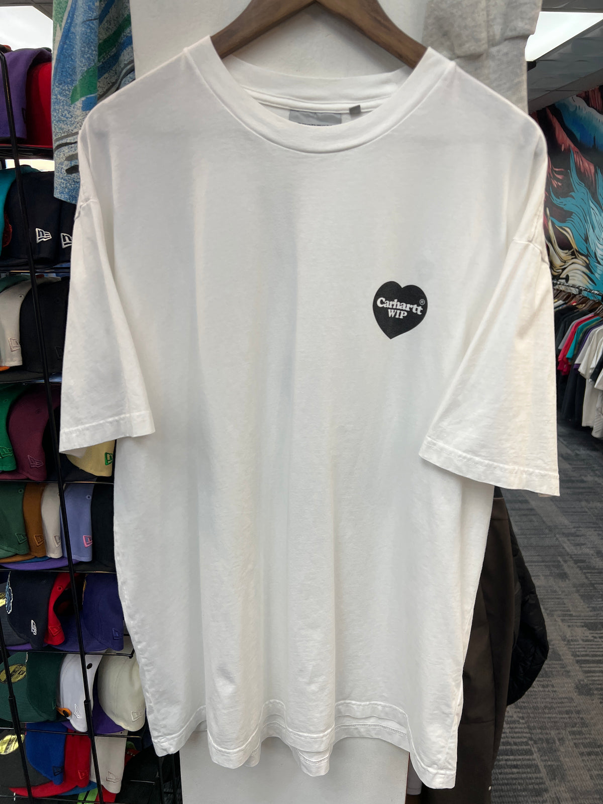 Carhartt WIP S/S Heart Bandana Tee