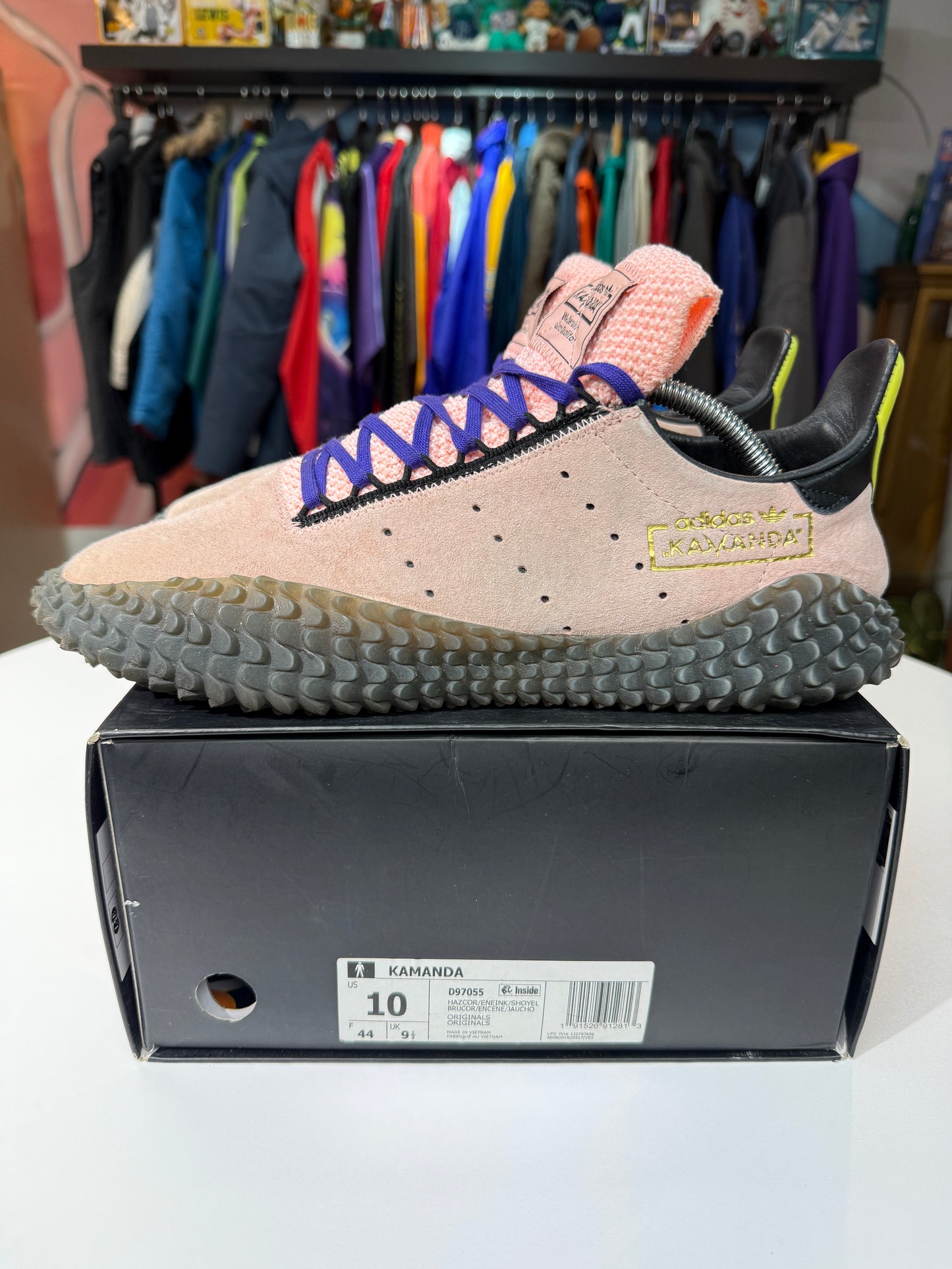 Preowned Dragon Ball Z Majin Buu Adidas Kamanda