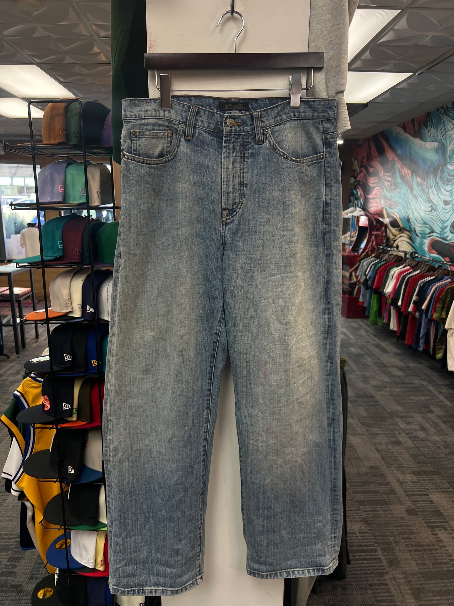 Vintage Sean John Light Wash Denim Jeans