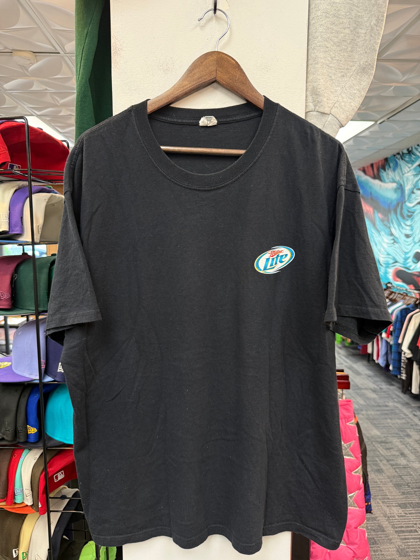 Vintage Miller Lite x Harley Davidson Tee