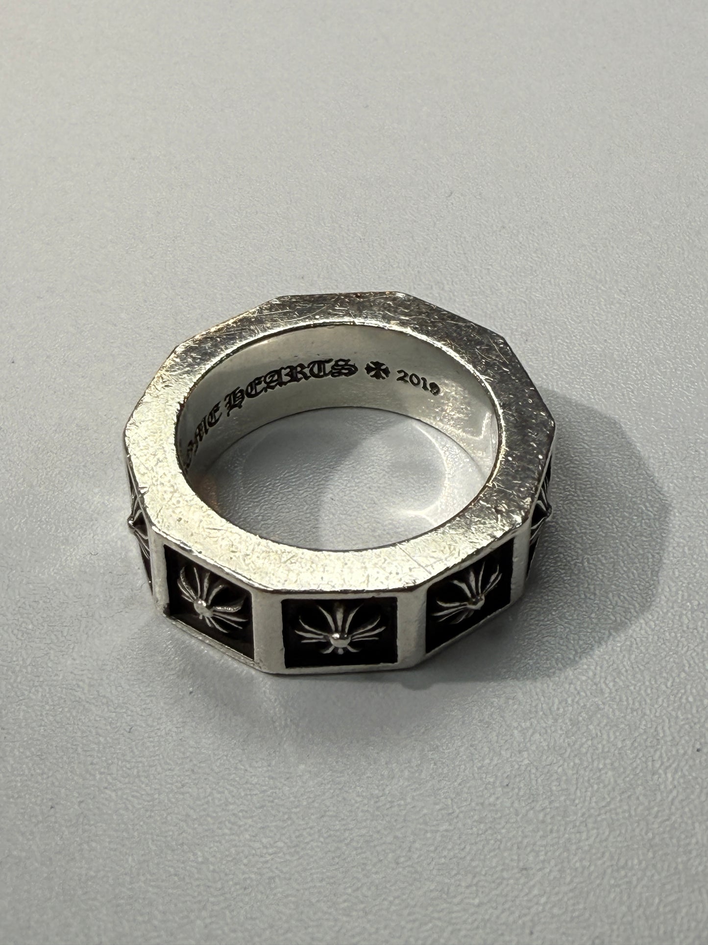 Chrome Hearts Alphabet Ring