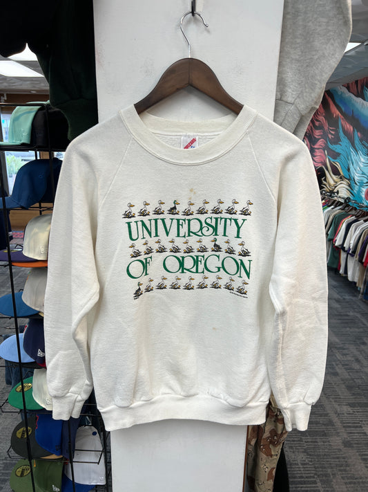 Vintage University Of Oregon Crewneck