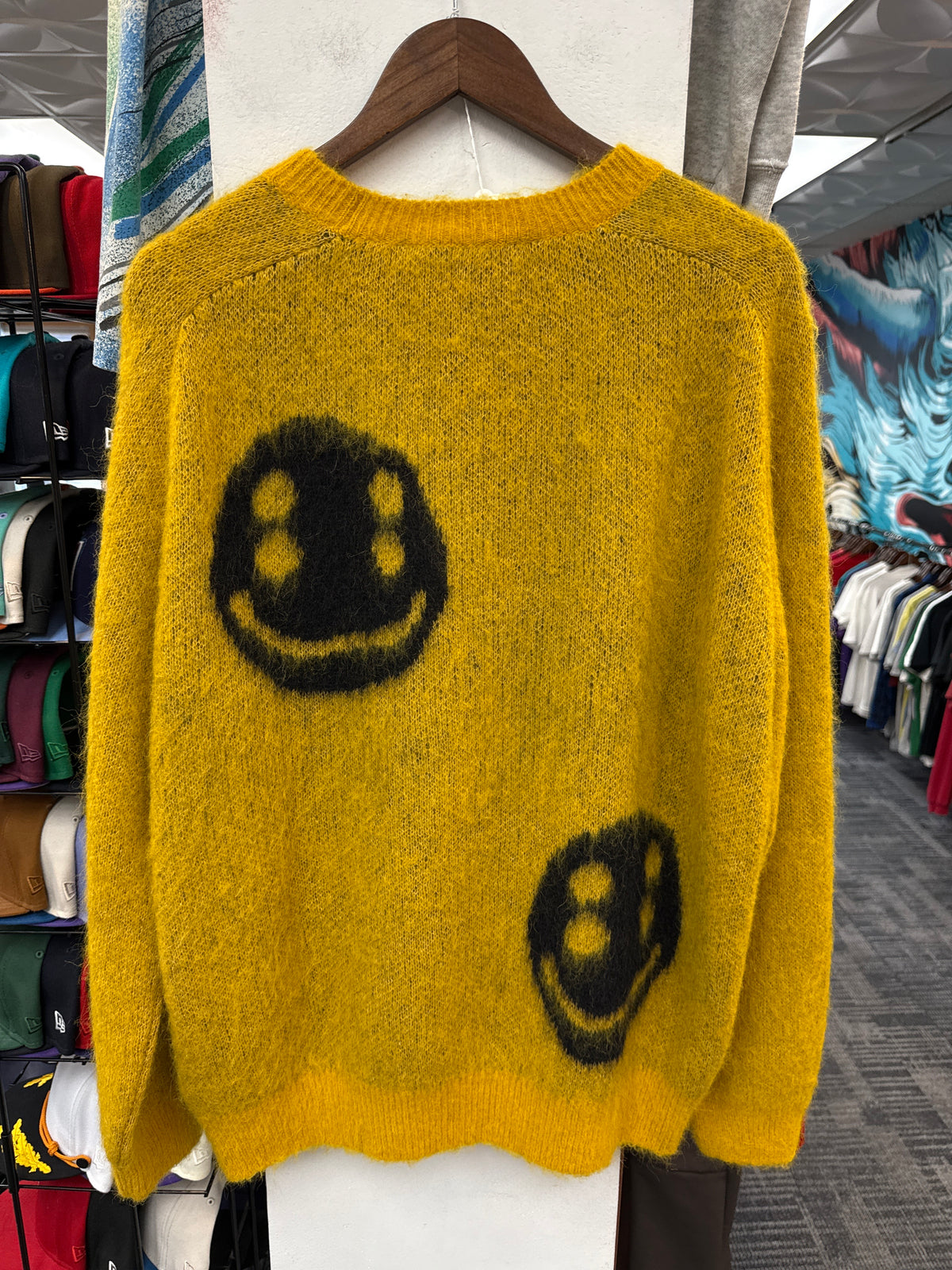CPFM x Marc Jacobs Brushed Smiley Sweater
