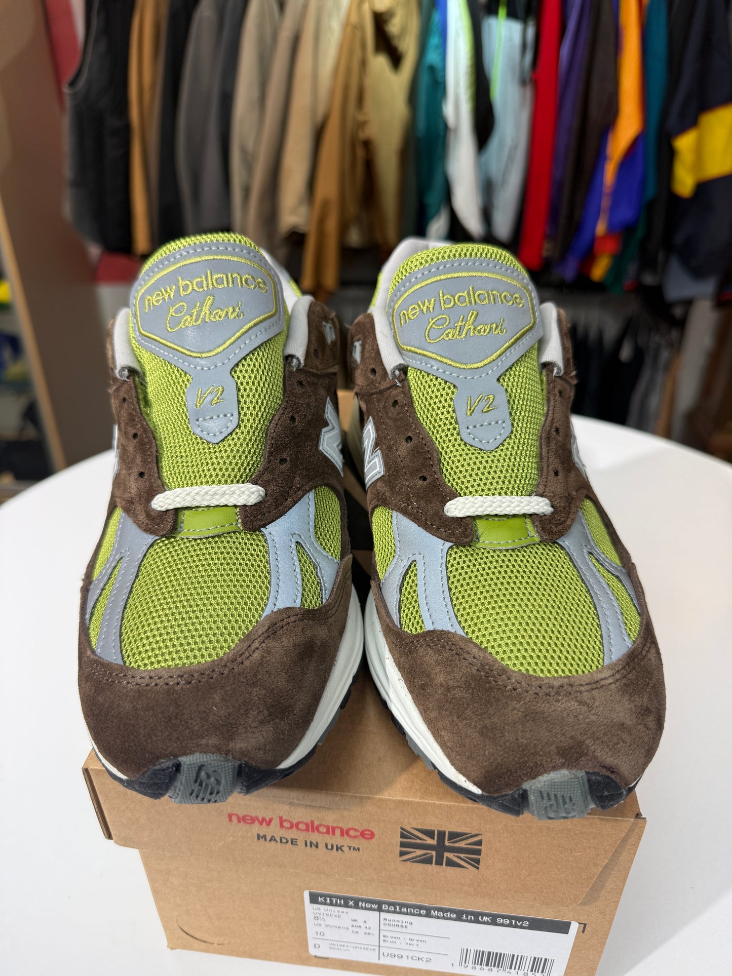 New NB MiUK Danielle Cathari x Kith Reverse Matcha