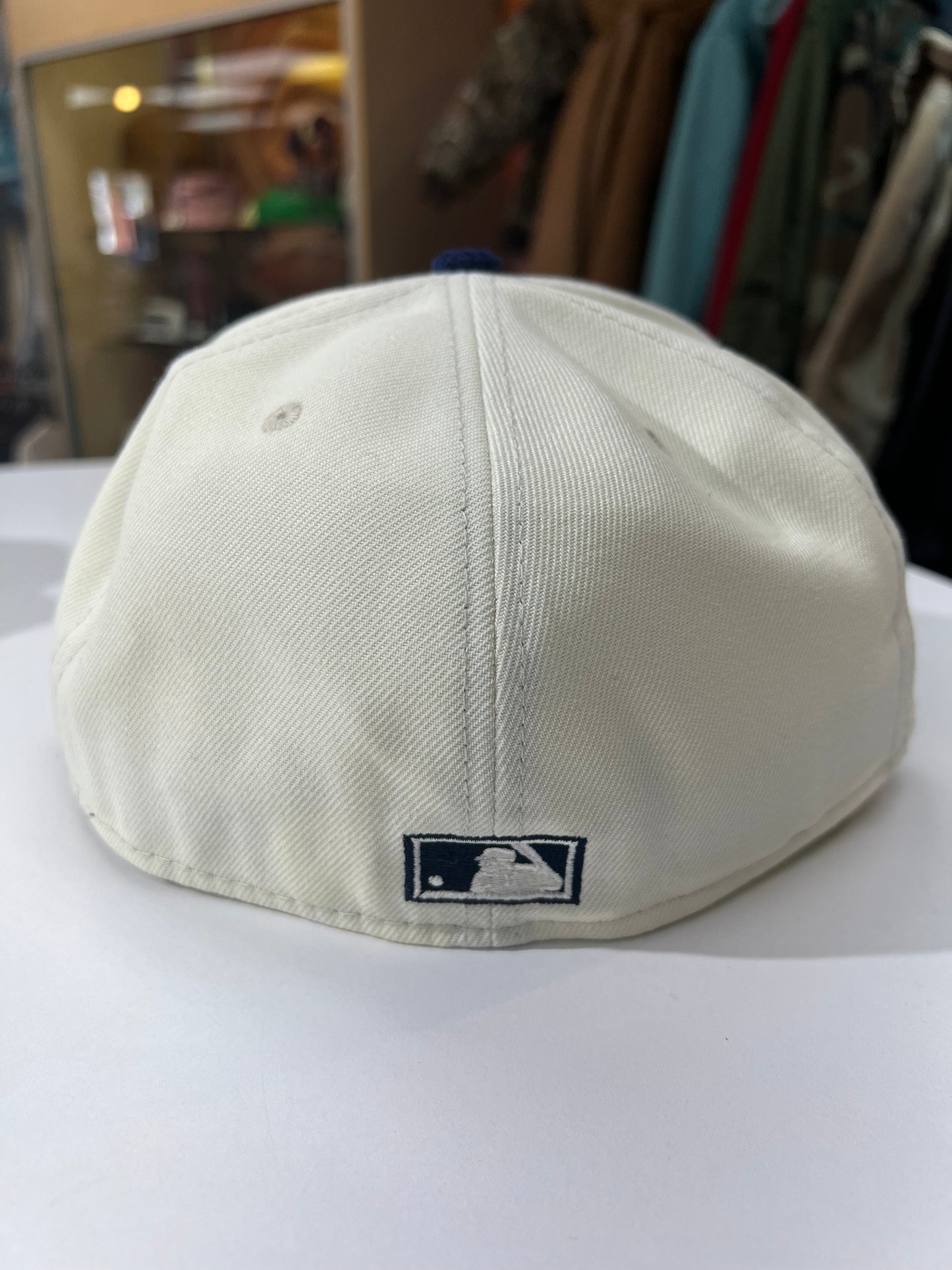 New Era Houston Astros Throwback 45th Anniversary Corduroy Fitted Cap