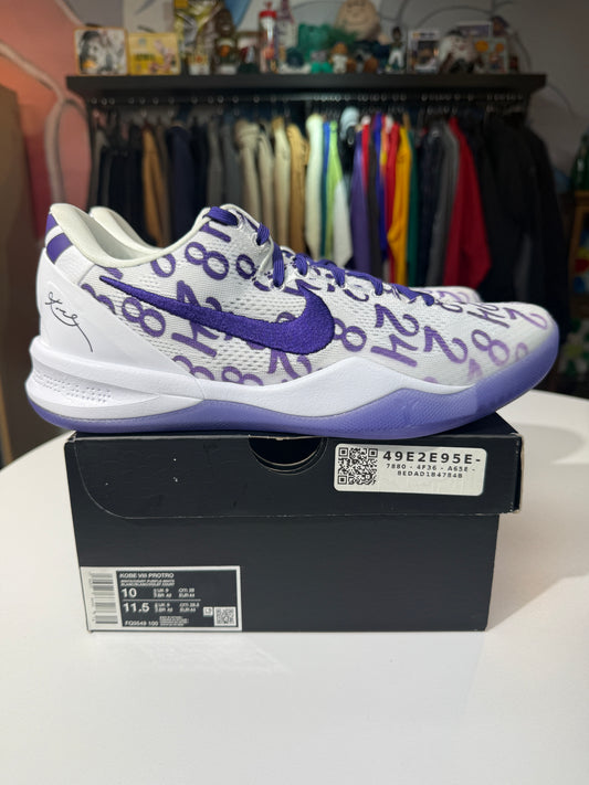 VNDS Court Purple Kobe 8 Protro