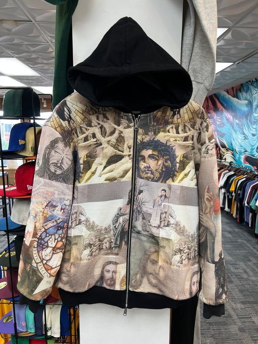 G59 Records Ark of the Covenant Zip-up Reversible Hoodie