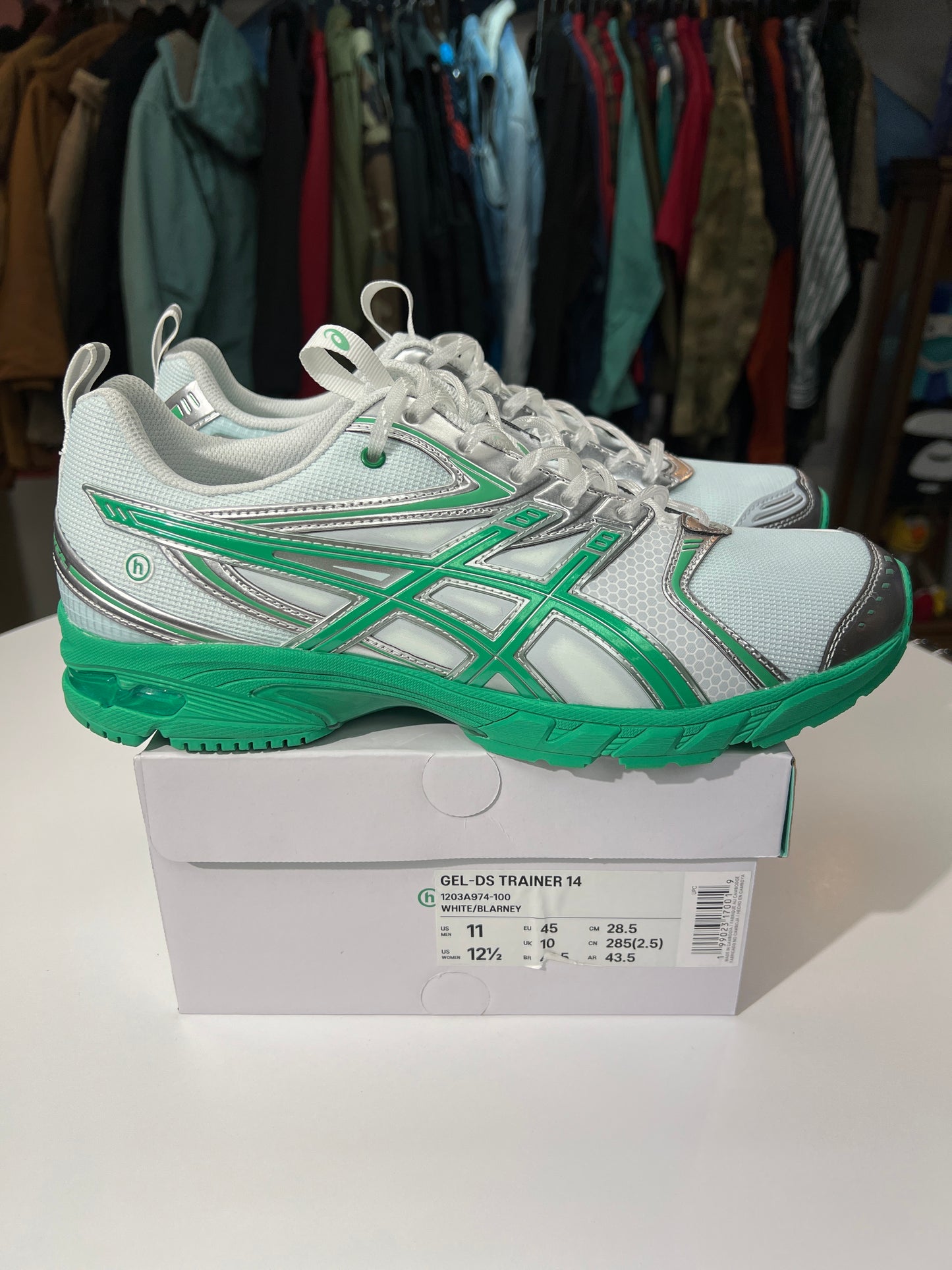 Preowned Hidden NY X Asics GEL-DS Trainer 14 Dawn