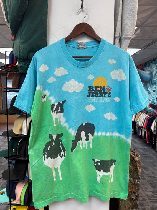 Vintage Ben&Jerrys AOP Tee