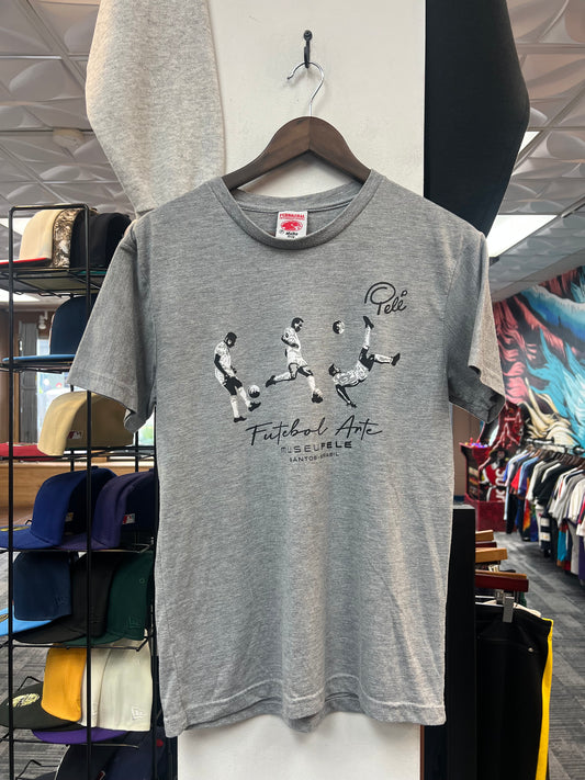Vintage Pele Grey Tee