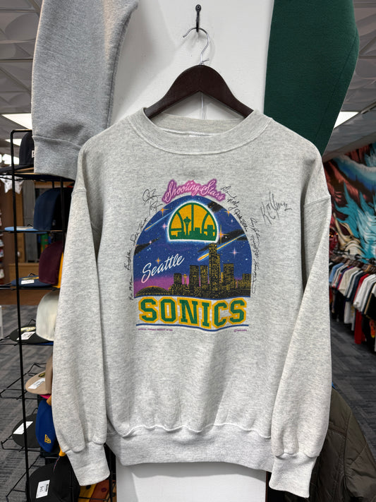 Vintage Sonics Shooting Stars Crewneck