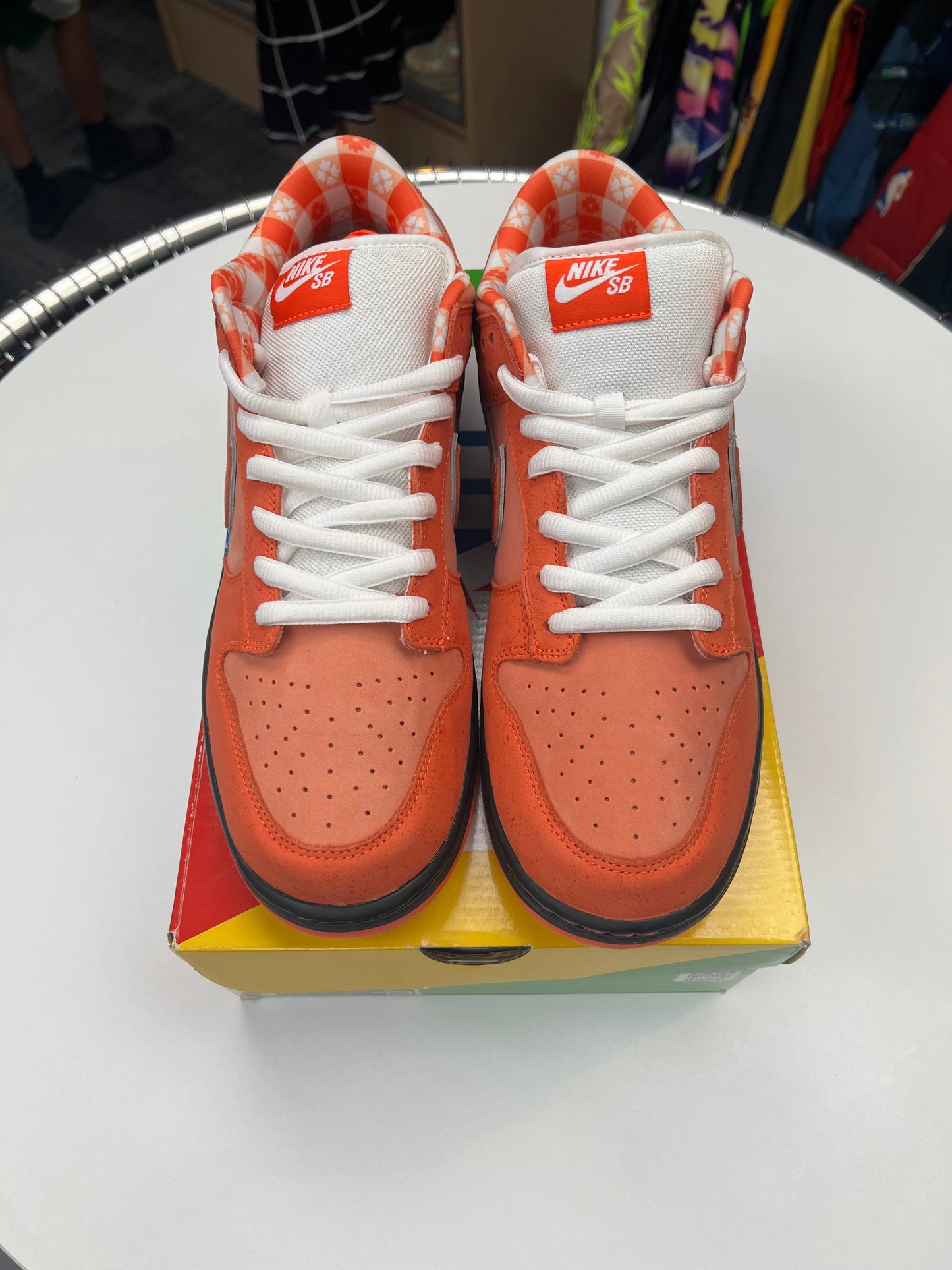 New Nike Dunk Low SB Orange Lobster