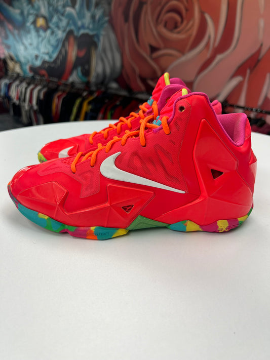 New Fruity Pebble Lebron 11