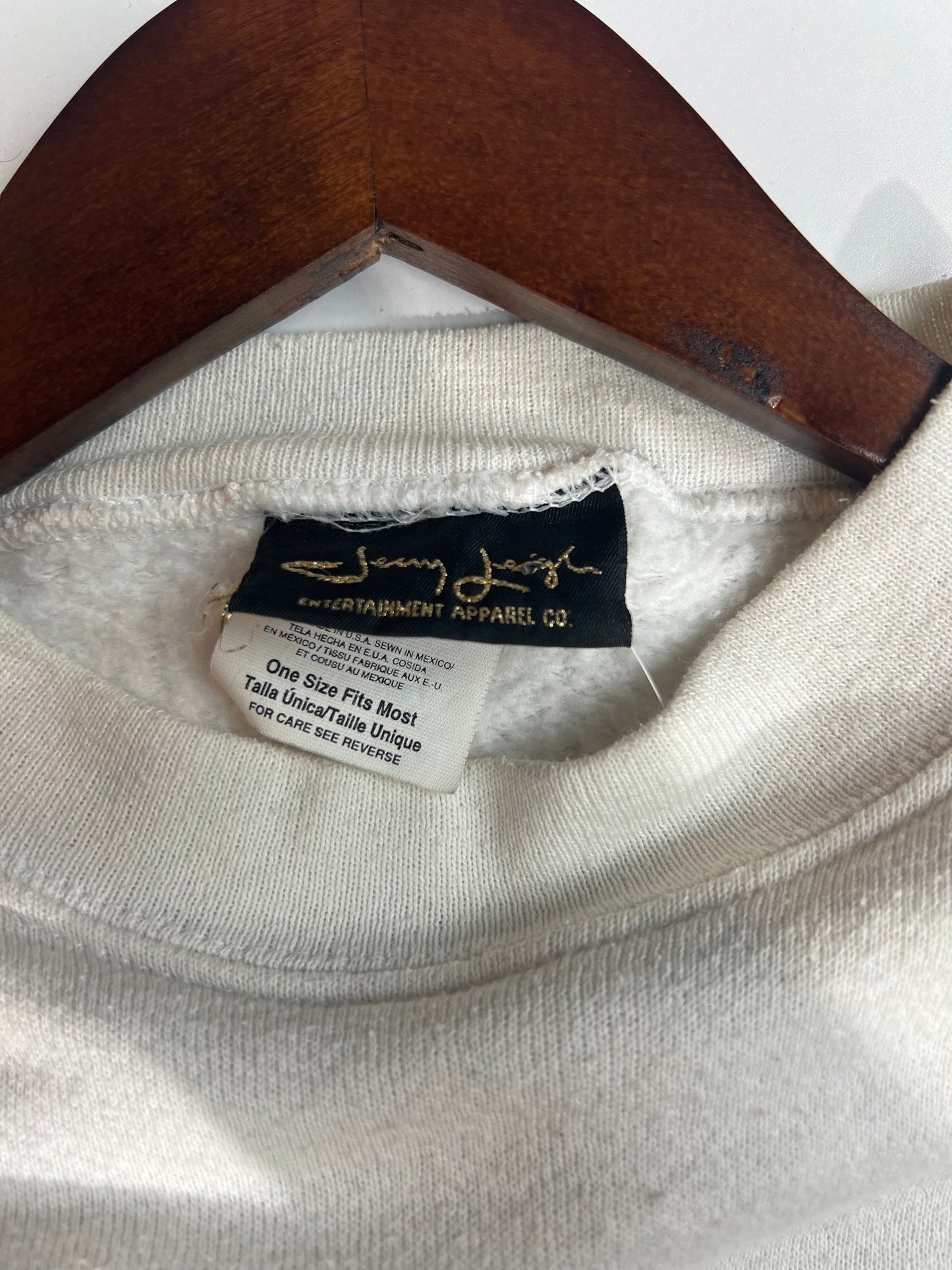 Vintage Jerry Leigh Mickey Mouse Crewneck