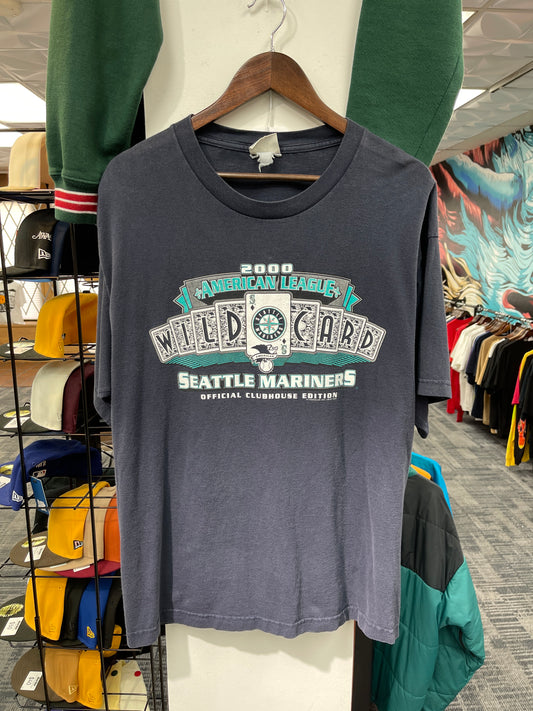 2000 Mariners wild card tee