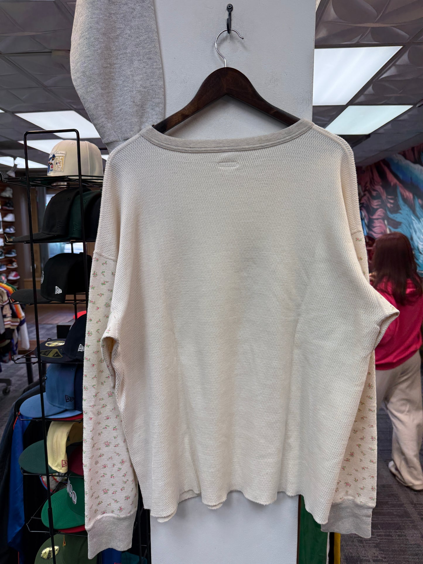 New Kapital Waffle Small Flower Thermal