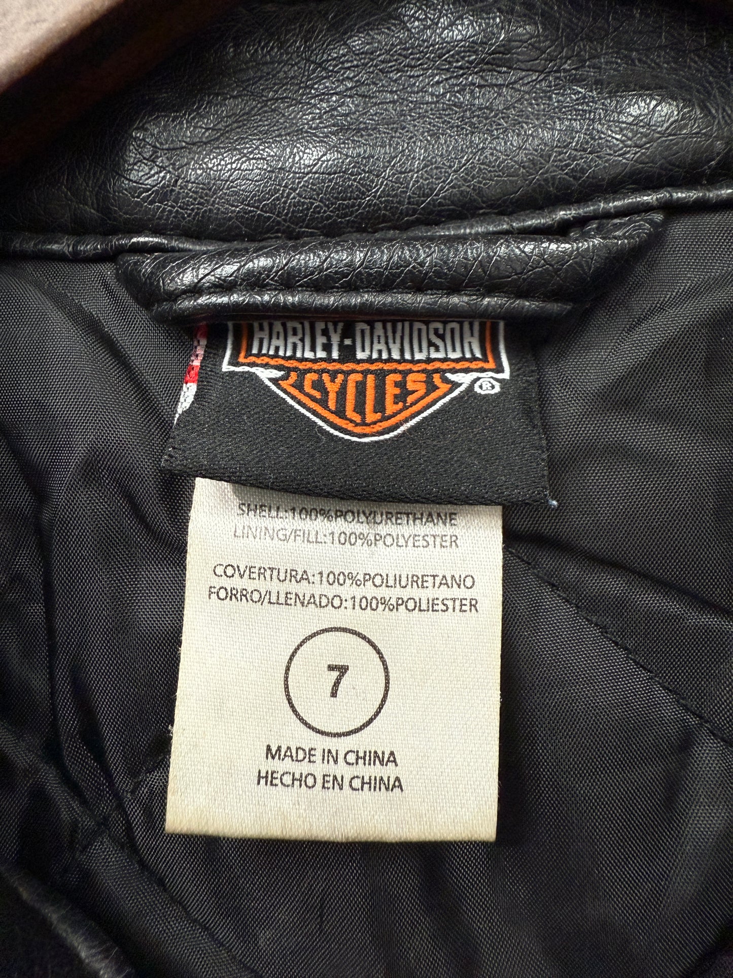 Harley Davidson Leather Jacket