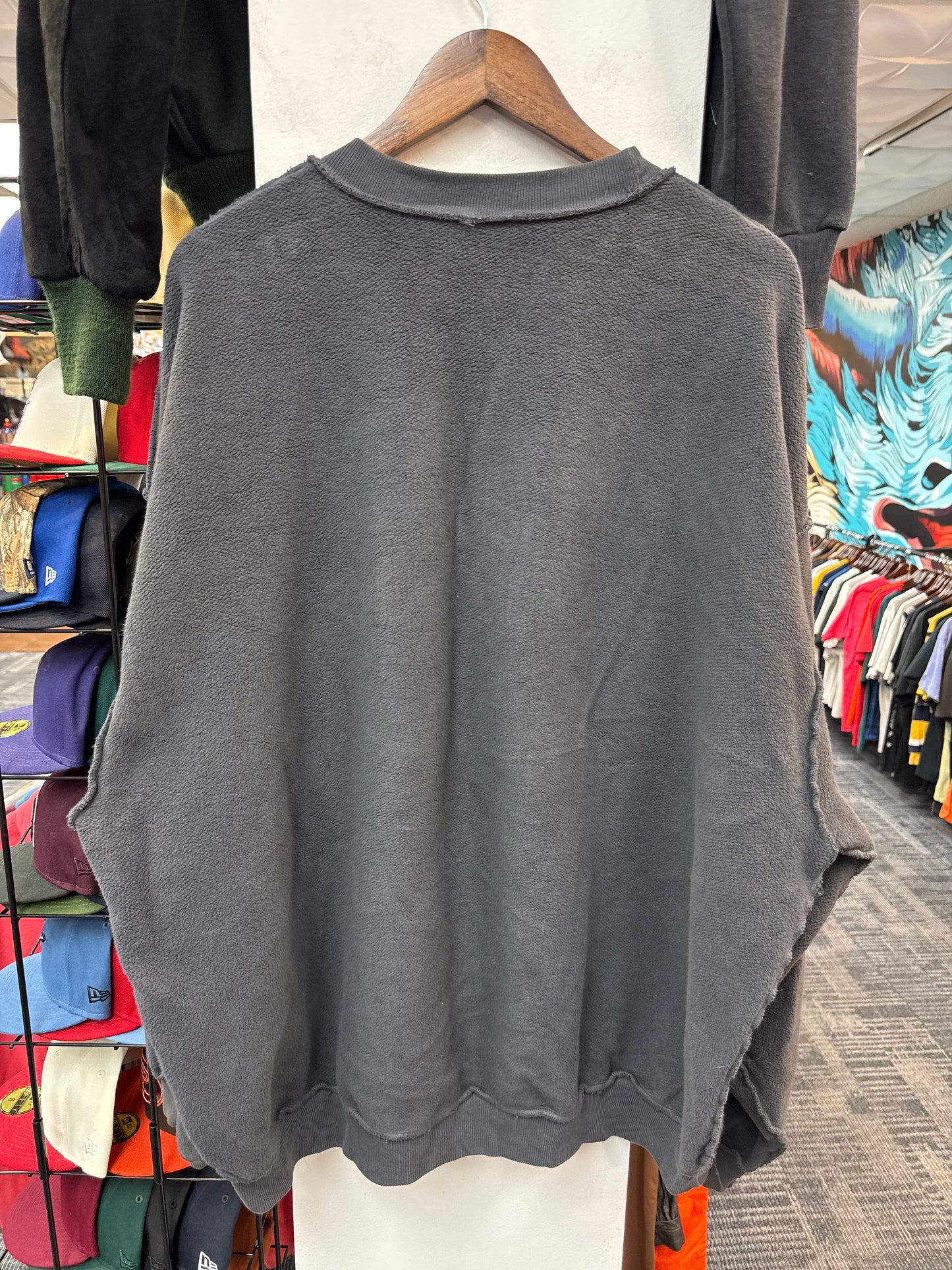 GV Air Raspberry Crewneck