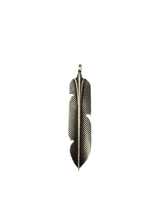 Chrome Hearts Feather Pendant