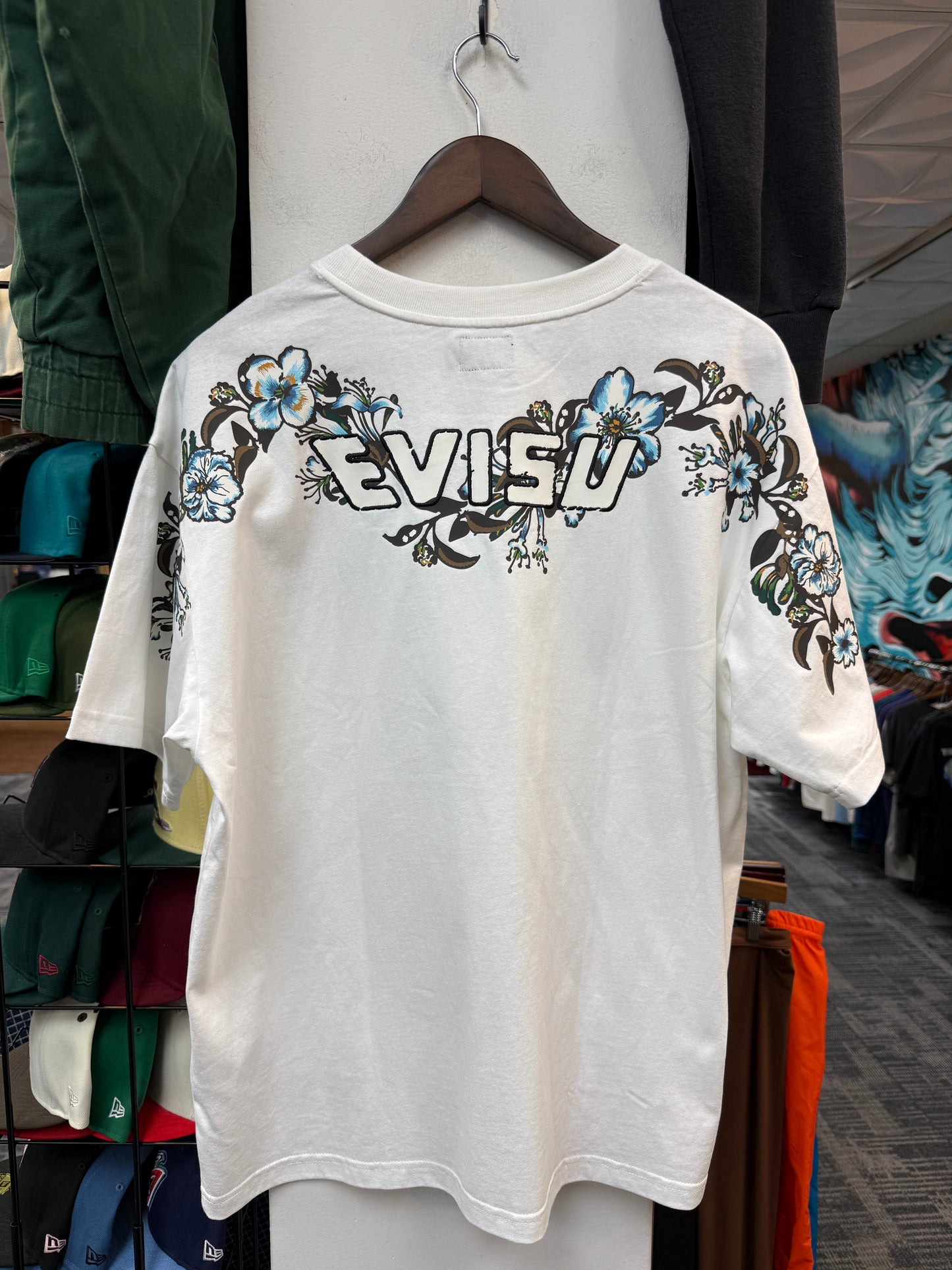 New Evisu Floral Daicock Tee