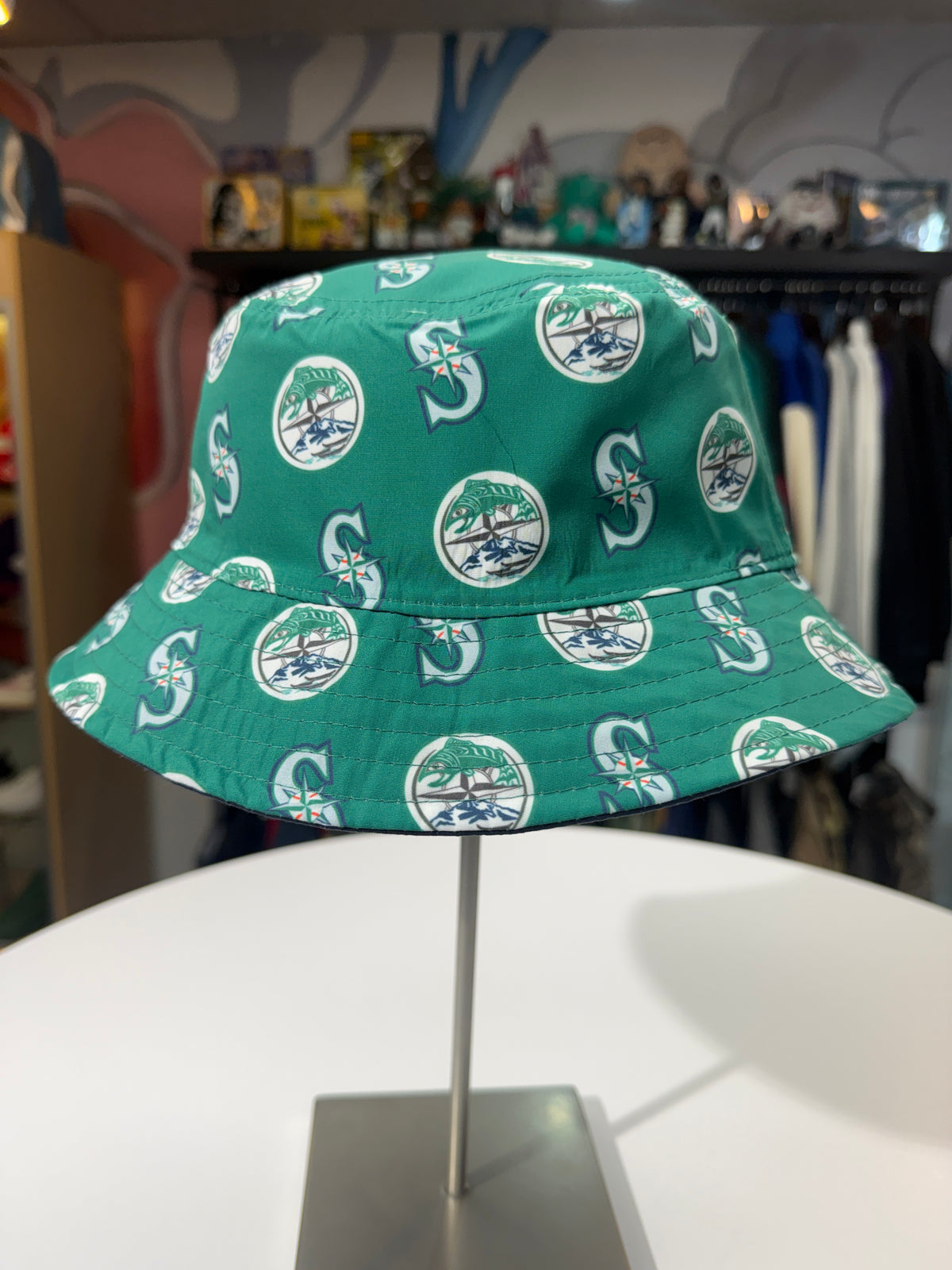 Mariners Native American Heritage Reversible Bucket Hat