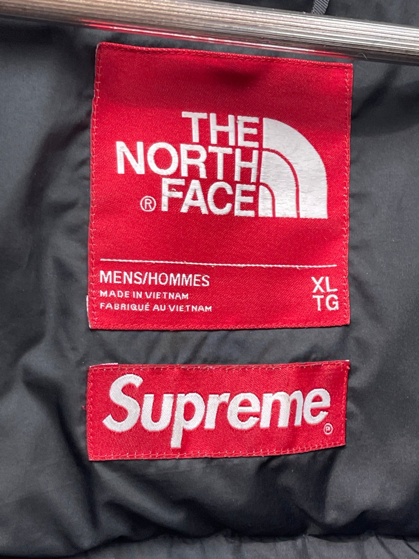 Supreme The North Face Paper Print Nuptse