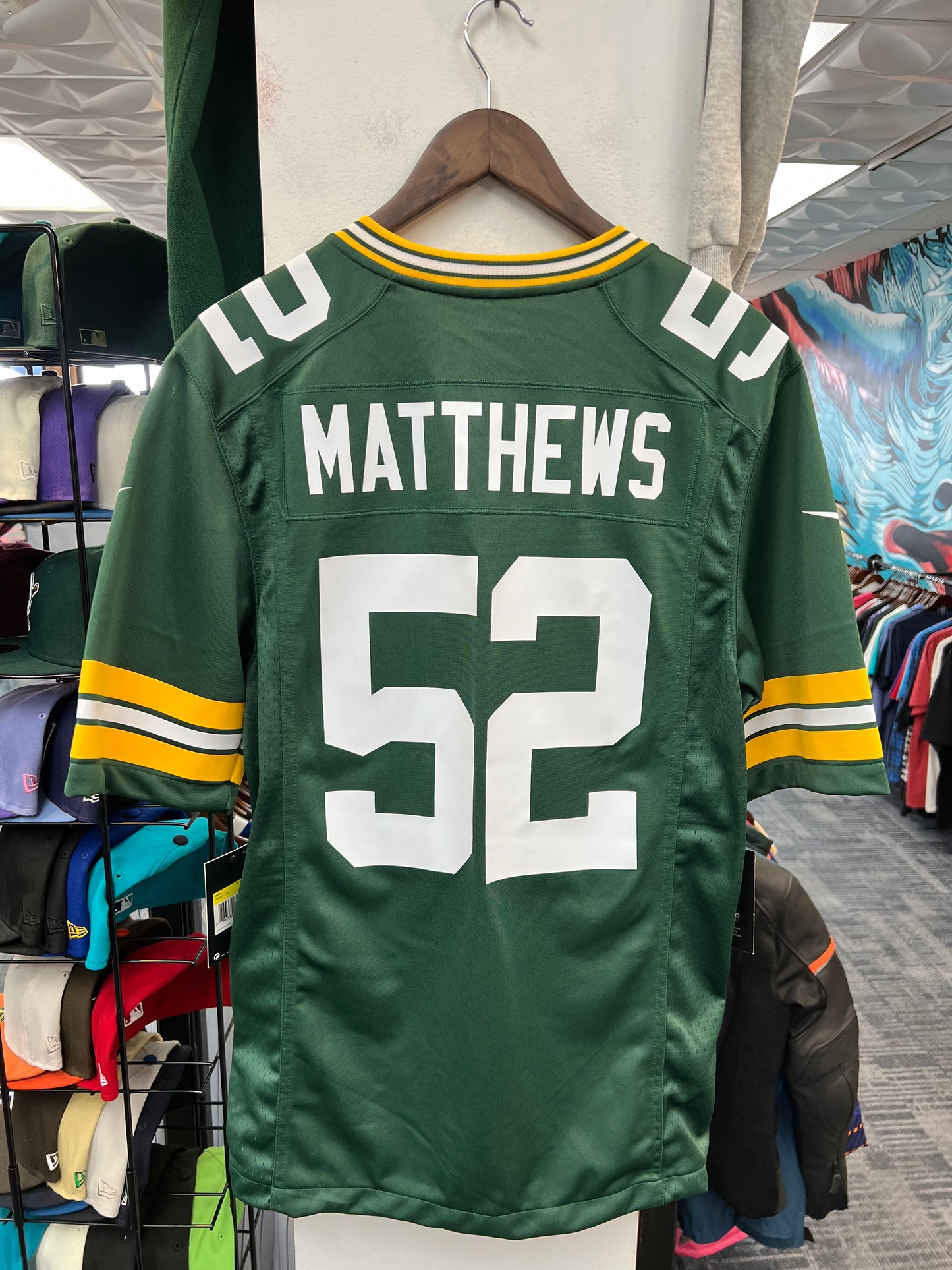 New Green Bay Packers Clay Matthews Jersey