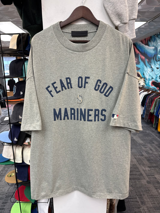 New Fear Of God Essentials Mariners 90’s Tee