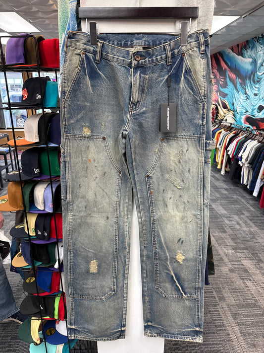 New GV Raspberry Hills Swiss Denim Double Knees