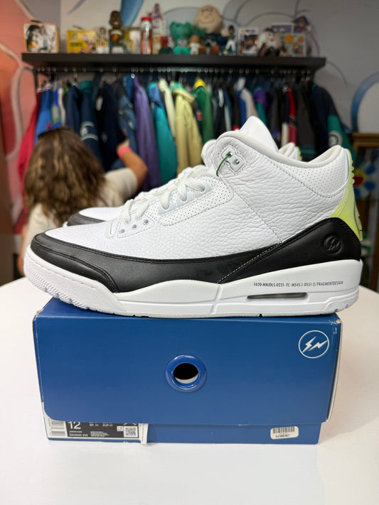 New Fragment Jordan 3