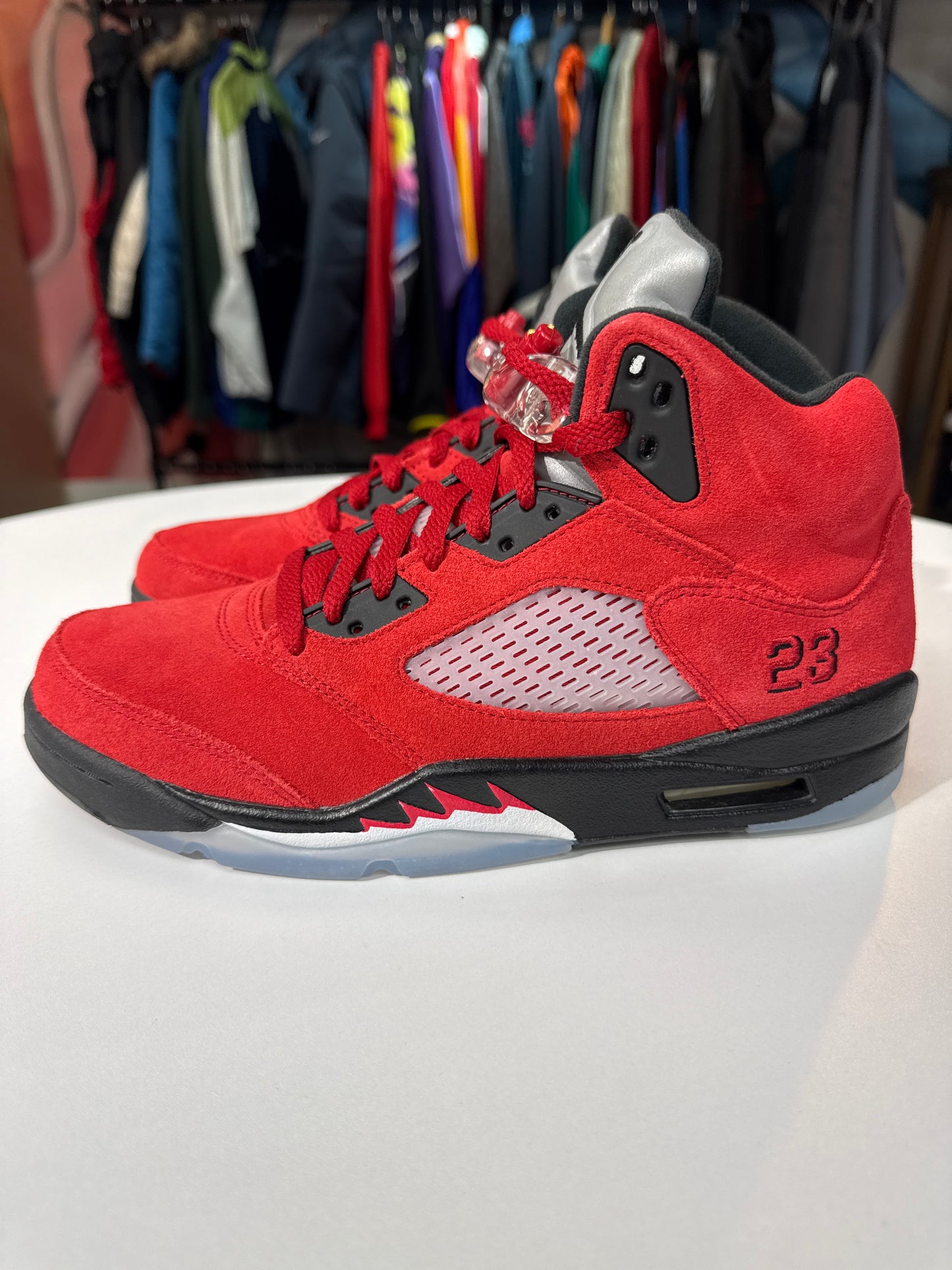 Preowned Jordan 5 Raging Bull (2021)
