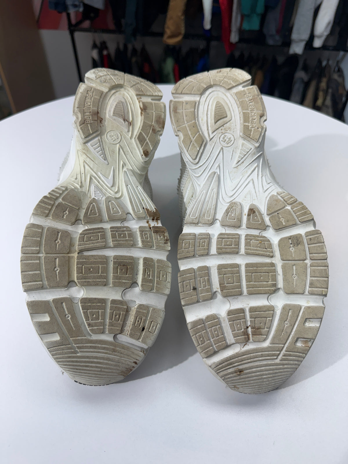 Preowned Balenciaga Phantom Mesh Sneaker