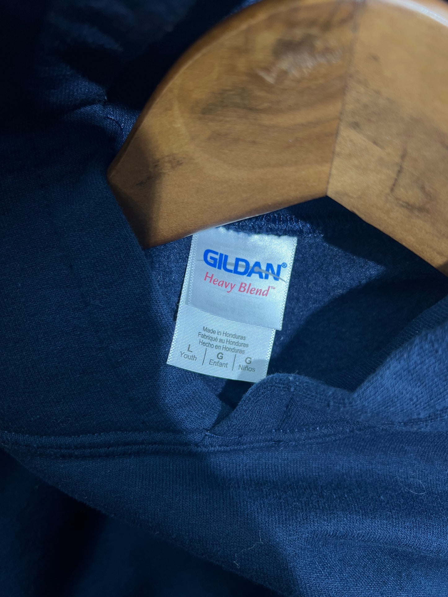 Rush Crest Hoodie Blue/Pink