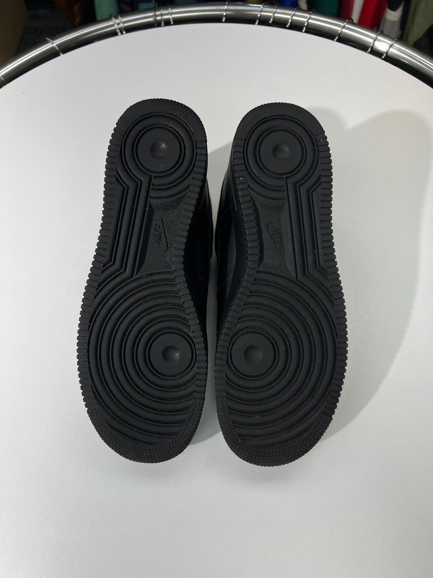 Preowned Nike CPFM Black Air Force 1