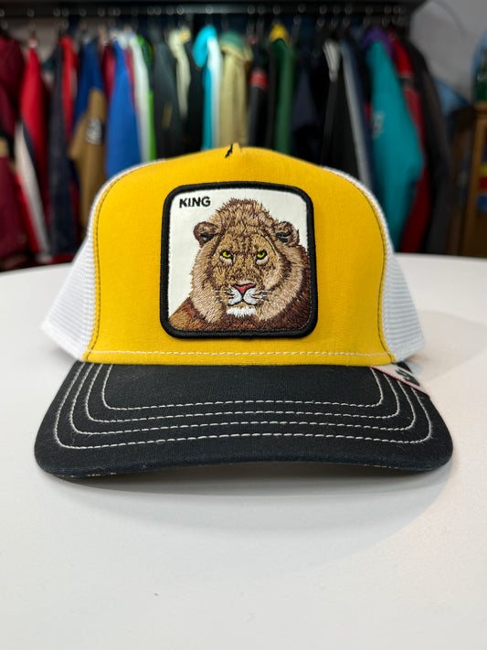 Goorin Bros Lion Patch Trucker