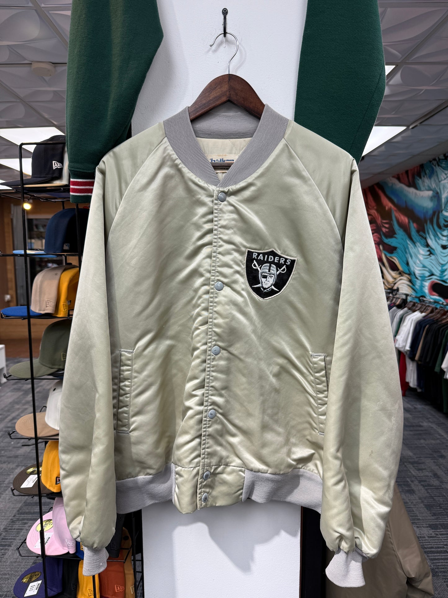 Vintage Chalk Line Raiders Jacket