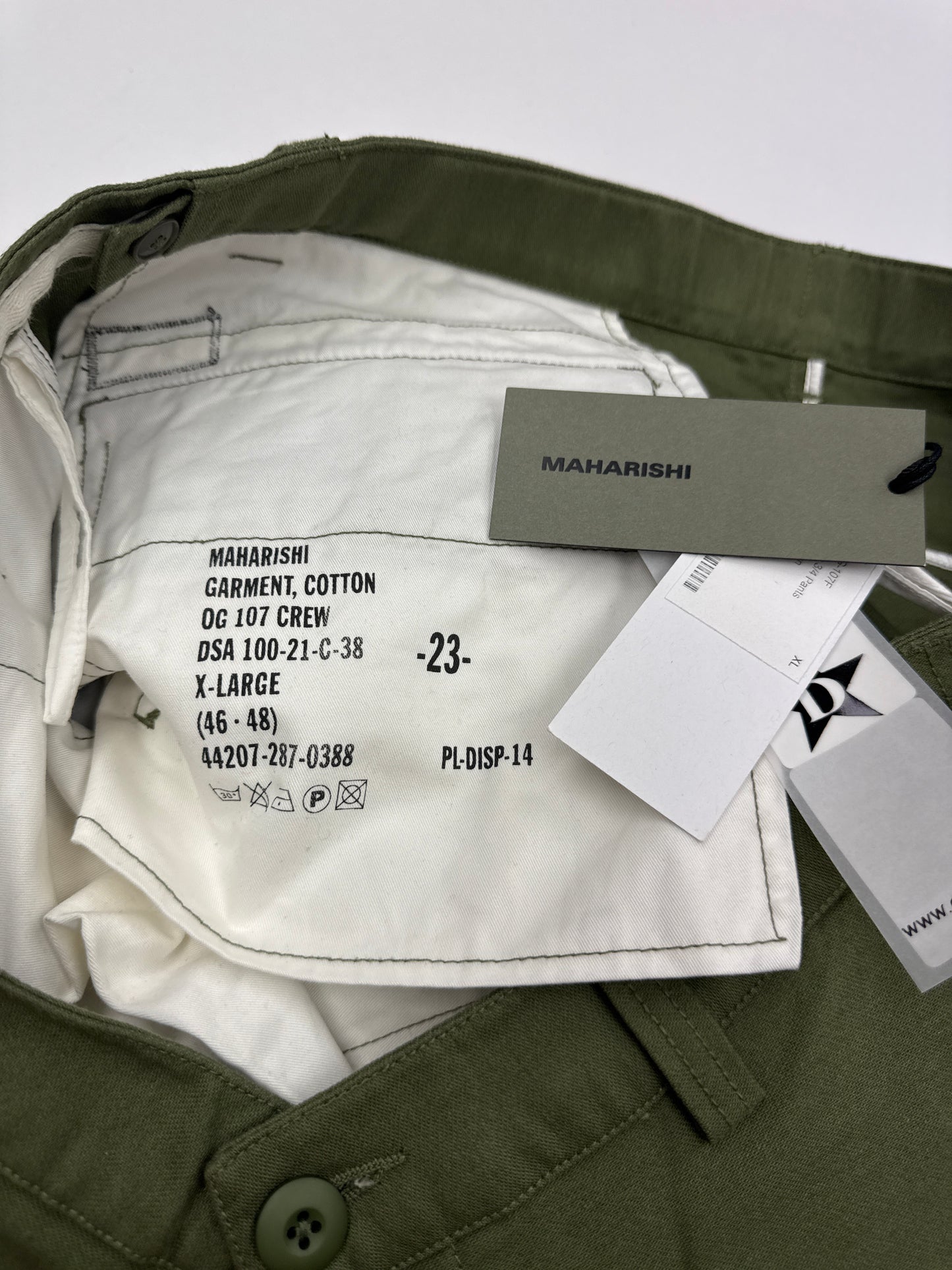 Maharishi 3/4 Cargo Pants