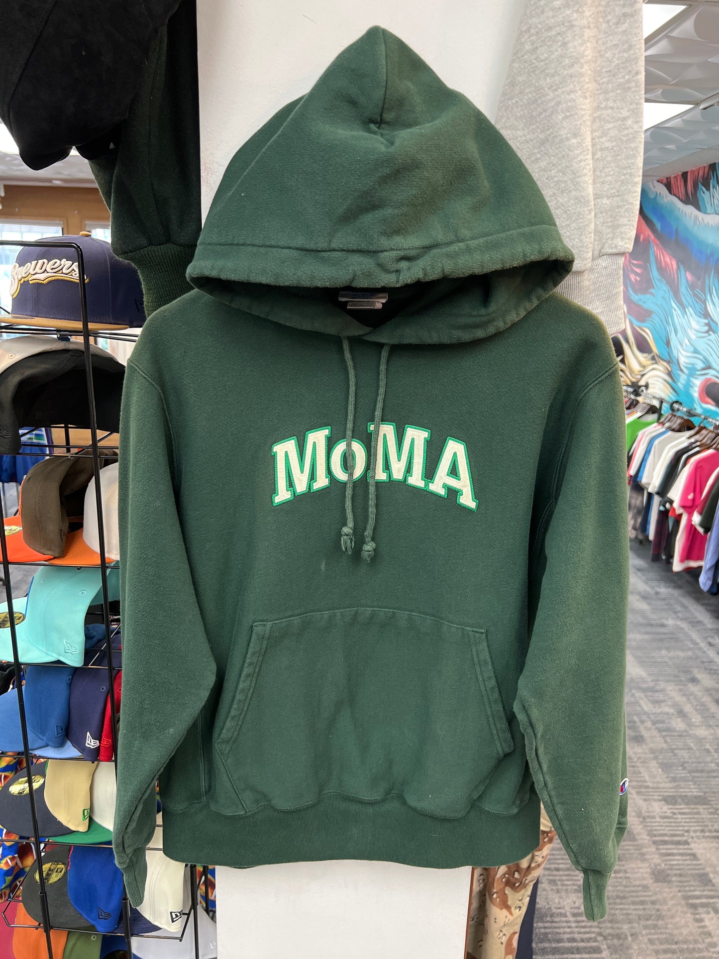 Champion MoMa Hoodie