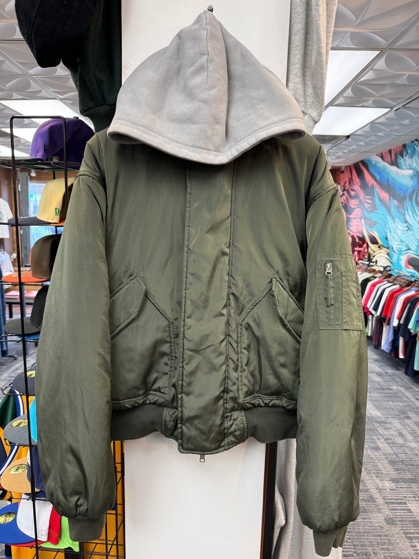 No Faith Studios Split Zip Jacket